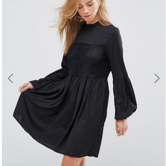 NEW BLACK DRESS - Picture 1 of 3